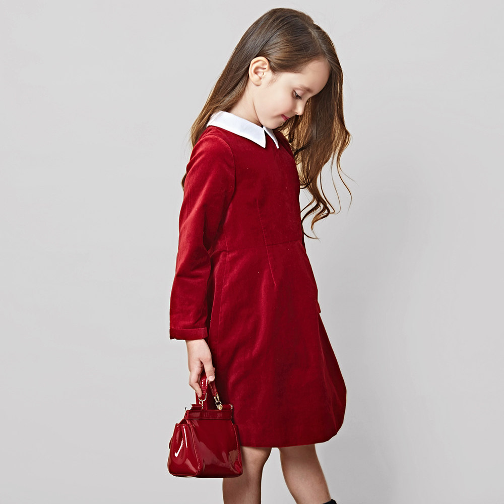 【捡漏福利特辑】新年春节礼服裙合集 女童蕾丝丝绒红色礼服裙,淘宝优惠券,粉丝福利购,淘宝优惠卷