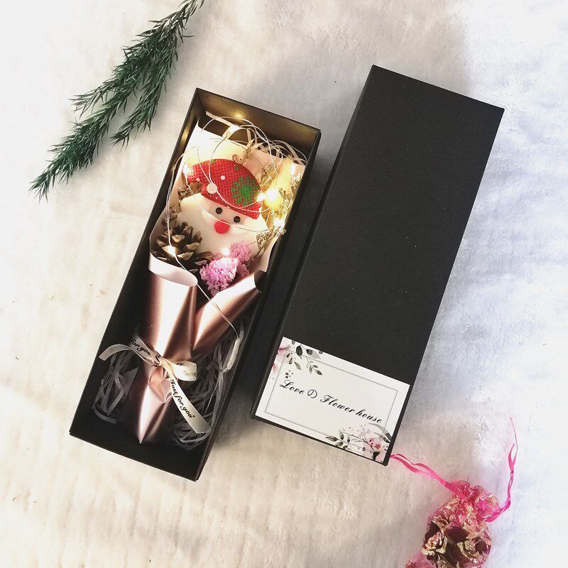 满天星小干花束礼盒真花永生花束毕业季闺蜜女朋友老师生日小礼物