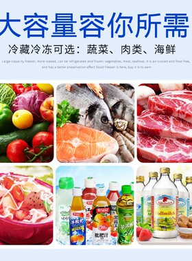 厨房操作台冰柜奶茶店水吧台冰箱冷冻冷藏保鲜柜工作台风冷平冷柜
