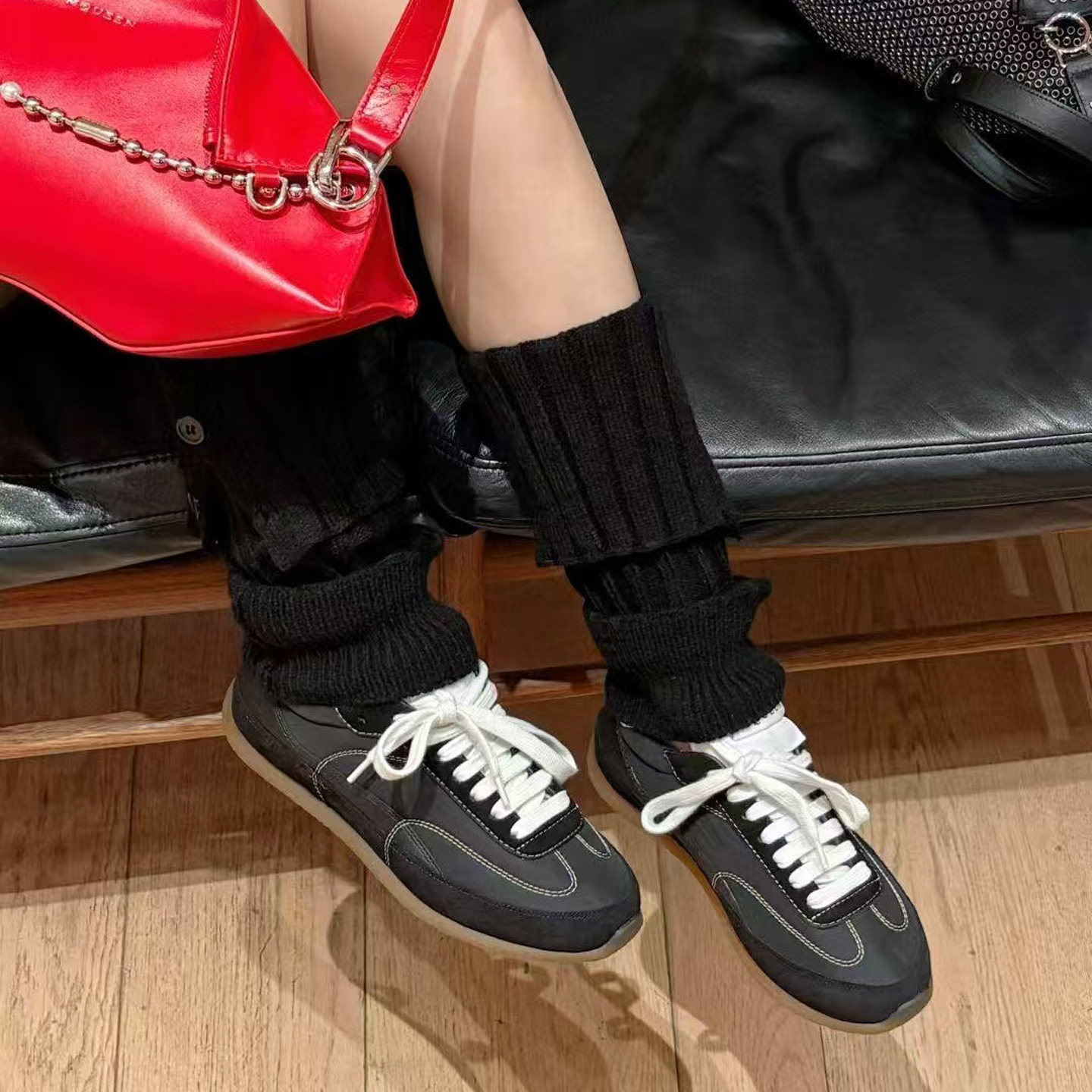 复古德训鞋女2026新款EC1阿甘鞋系带运动休闲鞋软底板鞋百搭潮鞋,淘宝优惠券,粉丝福利购,淘宝优惠卷