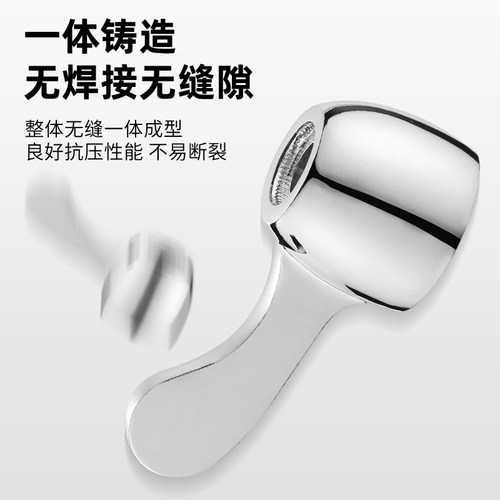 水龙头手柄开关把手厨房冷热龙头三角阀阀芯手轮维修配件大全通用 - 图1