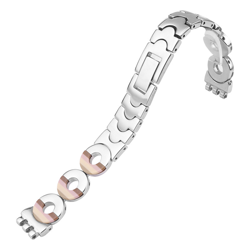 适配swatch lk356g lk367g手表带 老皮匠手表配件