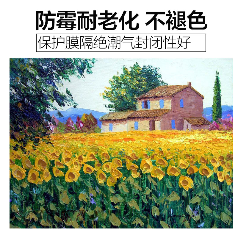 油画透明保护漆数字油画丙烯颜料防水增亮保护漆光油石头画保护漆 - 图3