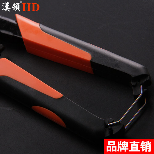 汉顿断线钳钢丝网剪刀省力铁丝网剪子专用手工剪铜线老虎钳钢丝钳 - 图2
