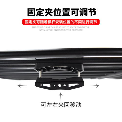 车顶行李框 越野SUV专用行李架车顶架行李框汽车车载通用行李框 - 图2