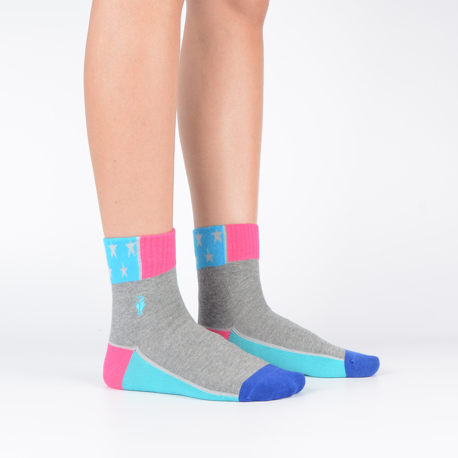 polo秋冬款正品棉袜子女高筒女袜子 polo品棉短袜/打底袜/丝袜/美腿袜