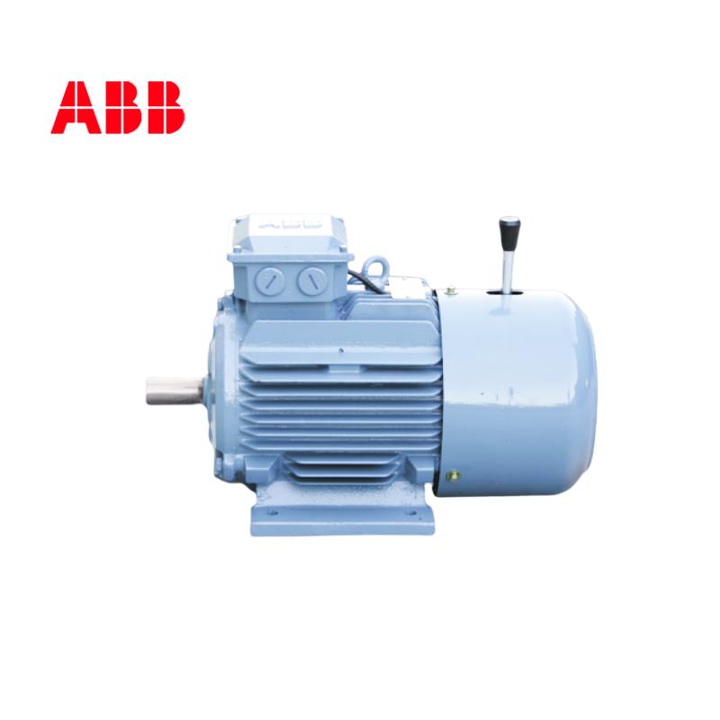 原装ABB电磁制动马达MQAEJ卧80DFBM8.A 018KW8极三相F交流380V式-图0