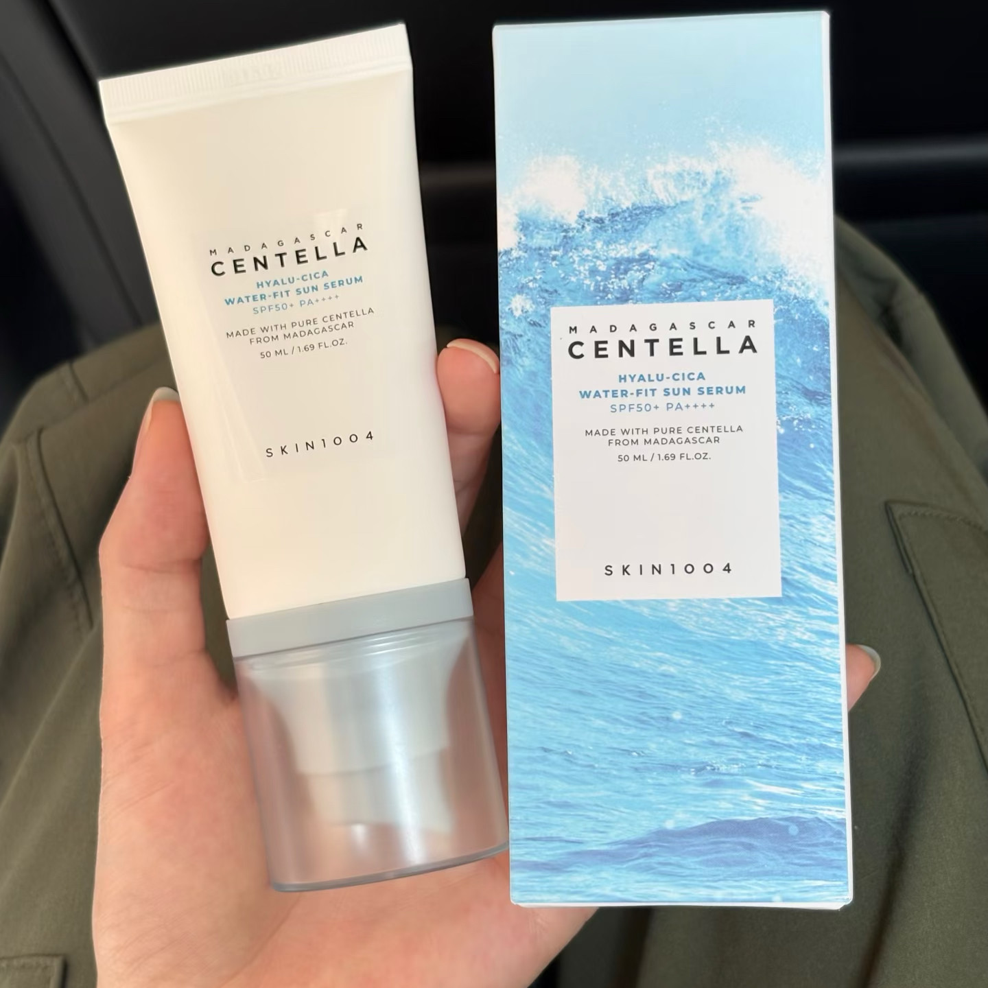 韩国skin1004理肤天使水感防晒天使积雪草防晒霜隔离透明质酸,淘宝优惠券,粉丝福利购,淘宝优惠卷