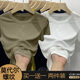 Modal Thread Versatile Round Neck T-Shirt ຂອງແມ່ຍິງທາງເທີງ