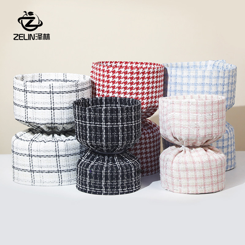 泽林母亲节一体小香风圆形花束定型片花店节日包花神器鲜花包装布,淘宝优惠券,粉丝福利购,淘宝优惠卷