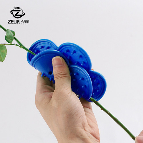花艺工具打刺器玫瑰夹玫瑰钳打刺钳子打刺工具除刺神器花店用品 - 图1