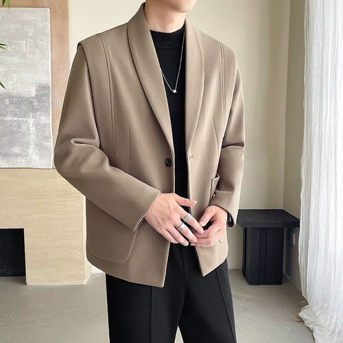 Мужская демисезонная куртка, модный костюм для отдыха