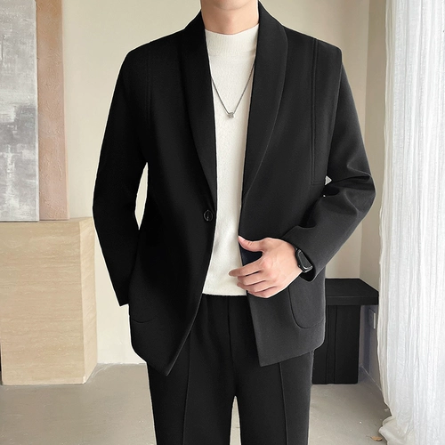 Мужская демисезонная куртка, модный костюм для отдыха