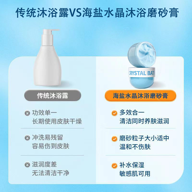  澳雅婷身体磨砂