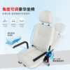 Jason intelligent upper and lower limb rehabilitation training bicycle