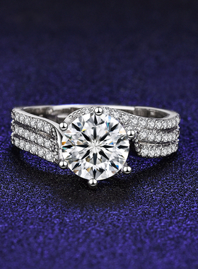 纯银三世情缘戒指女小众高级感