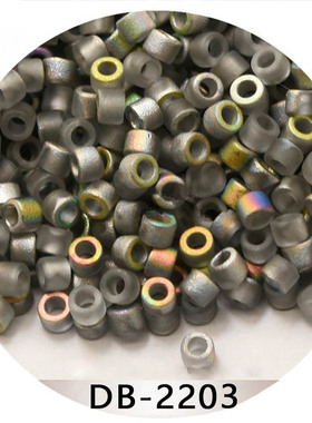 御幸古董磨砂玻璃米珠1.6mm