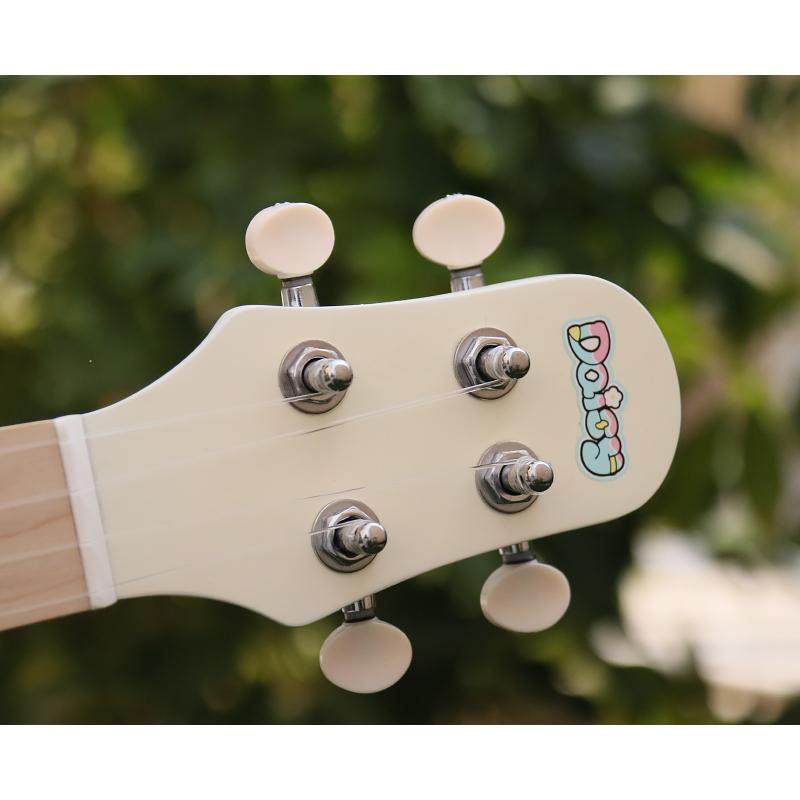 Daisy高颜值奶油色23寸入门级初学者可爱女生款儿童单板尤克里里,淘宝优惠券,粉丝福利购,淘宝优惠卷