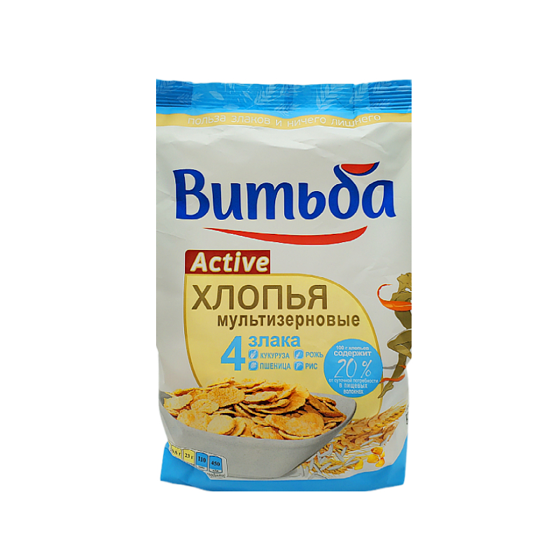 白俄罗斯进口Vitba混合型即食麦片低脂谷物早餐代餐休闲零食250克 - 图3