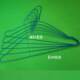 Special spray-painted wire clothes hanger for dry cleaning shop, disposable clothes hanger for laundry shop 2.2 steel wire clothes support metal clothes hanger