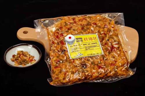 网红广西柳州水煮螺蛳粉配料调料包组合实体店螺丝酸辣粉 - 图2