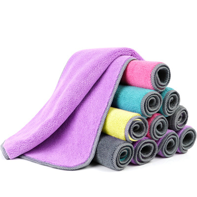 清洁抹布吸水不掉毛擦地擦桌子厨房洗碗布