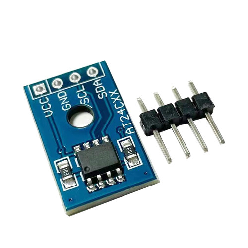 EEPROM存储模块器AT24C02/04/08/16/32/64/128/256可选I2C接口 - 图0