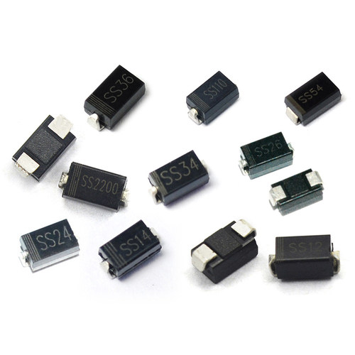 1N4007 SS34/14/24/36/54/34 5819 1N5824二极管贴片M7肖特基整流 - 图0
