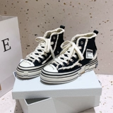 环球 Тканевая обувь на платформе, высокие кроссовки