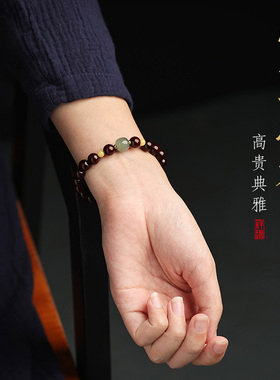 论檀印度新款时尚送礼单圈手链