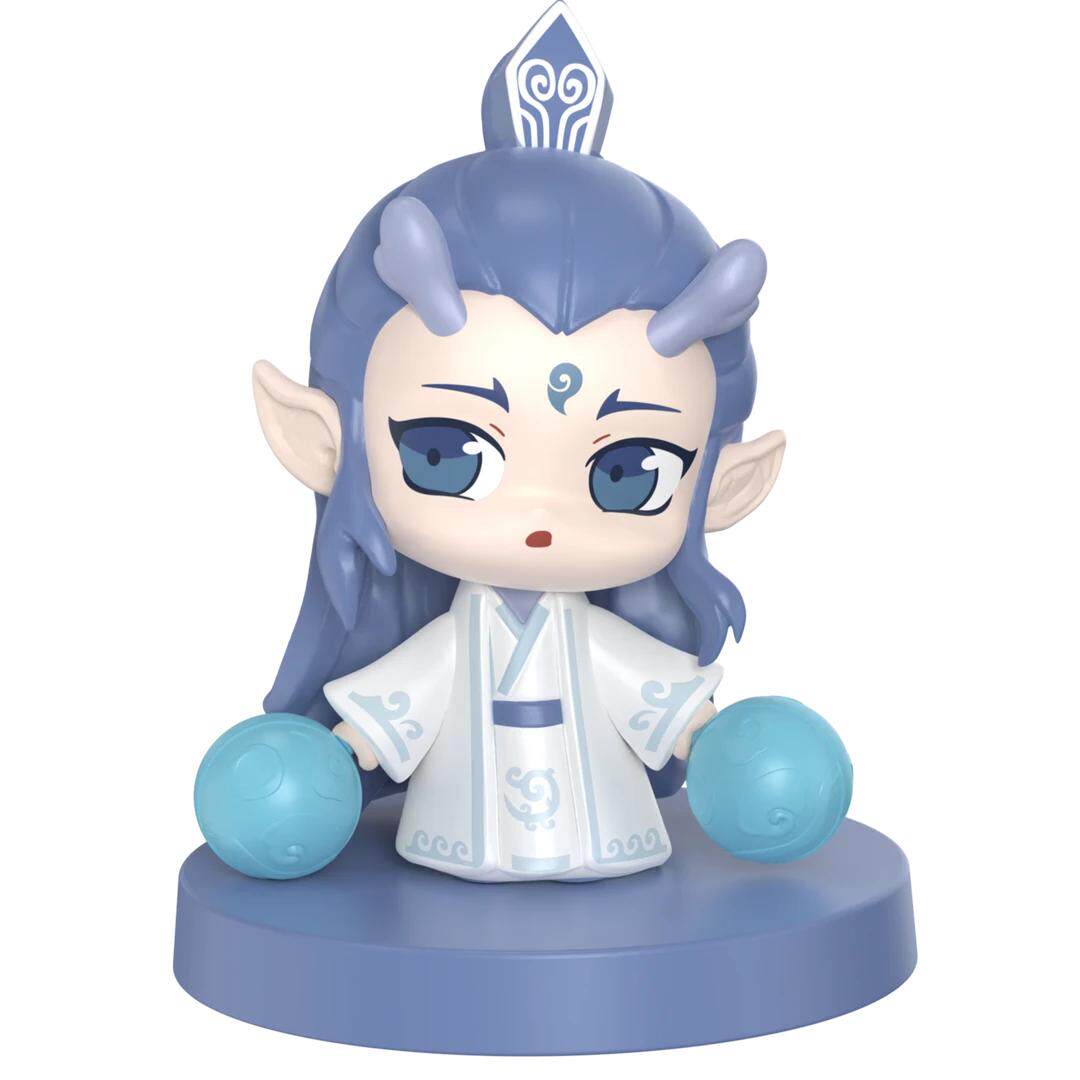 【正版授权】哪咤之魔童闹海系列手办盲盒摆件敖光敖丙太乙真人