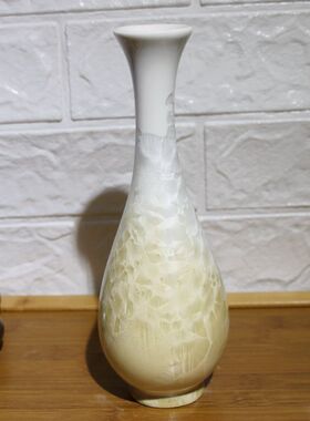景德镇陶瓷中式风圆形礼品结晶釉