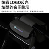 Mountain bike large capacity waterproof bicycle hanging bag