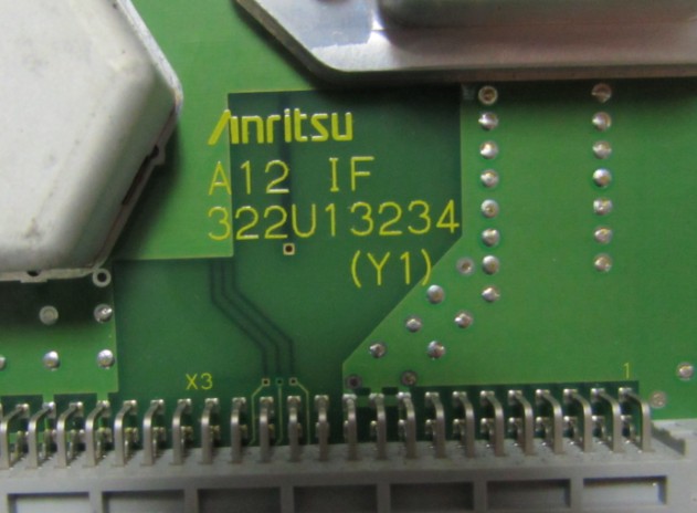 现货Anritsu 安立 322U13234 [ Y1 ]一片重量1.6斤 1-5箱子 - 图0