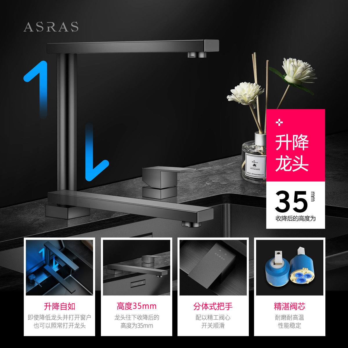 阿萨斯不锈钢洗衣水槽带搓板一体洗衣盆隐藏单槽台下盆阳台洗衣池,淘宝优惠券,粉丝福利购,淘宝优惠卷