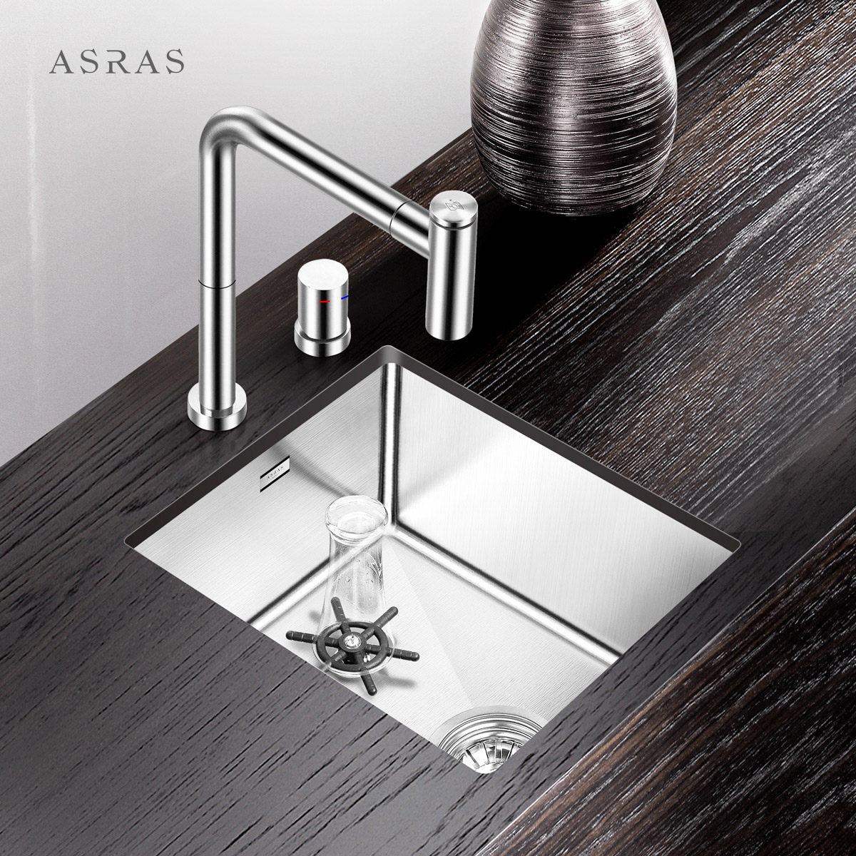 阿萨斯不锈钢洗杯器水槽套餐高压自动奶茶咖啡厅酒水吧台小单槽,淘宝优惠券,粉丝福利购,淘宝优惠卷