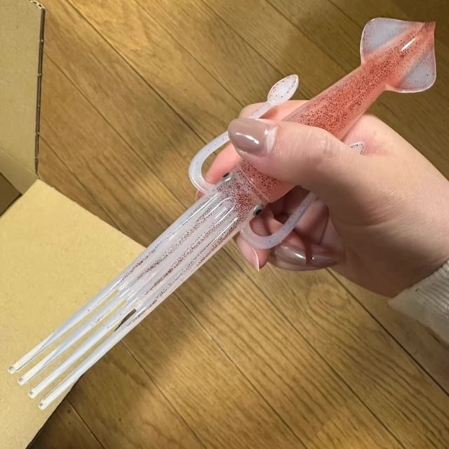 Creative squid fork Japanese dishes funny tableware