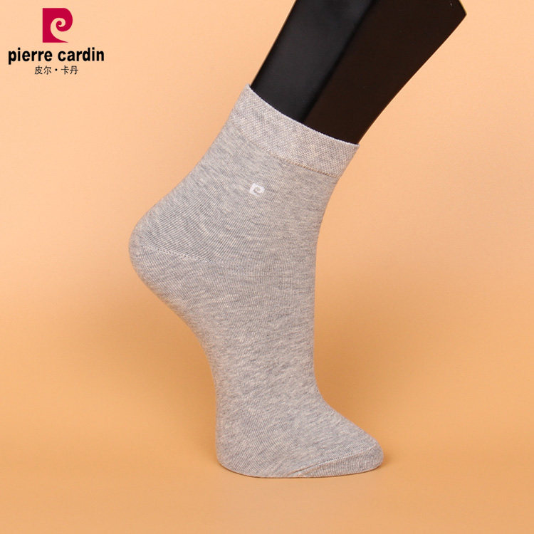 特惠 礼盒5双装 皮尔卡丹精梳棉64%  男袜PC295春秋中厚加固1040,淘宝优惠券,粉丝福利购,淘宝优惠卷