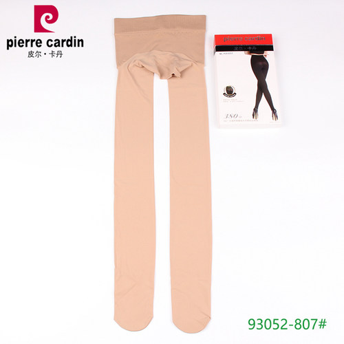 皮尔卡丹480D苹果臀超自然单层中空纤维光腿神器女面膜裤袜93052 - 图3