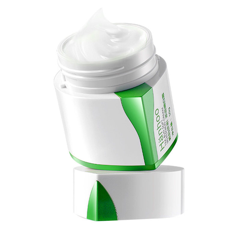 茶蕊优肌嫩白霜50g美白韩后面霜 临河化妆品乳液/面霜