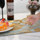 Cake clip rack zinc alloy knife and fork spoon