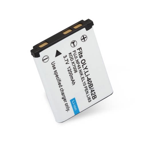 适用奥林巴斯u1040 u1050 u1060 U1070数码相机LI-42B电池+充电器 - 图0