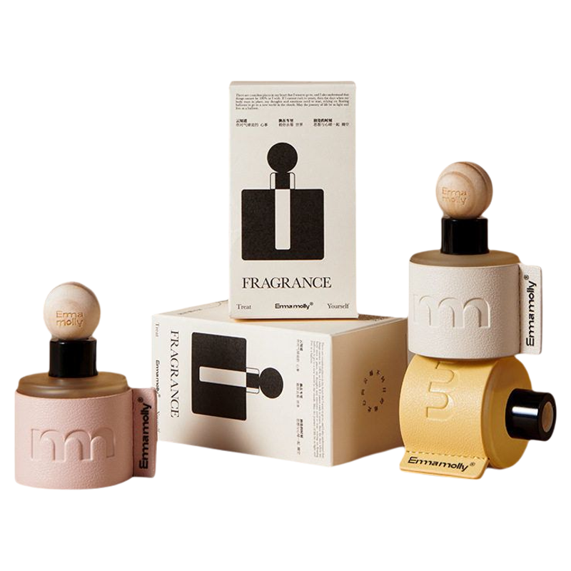 艾玛莫莉漂浮气球车载香薰精油车用香水香氛摆件持久淡香2025新品 - 图3