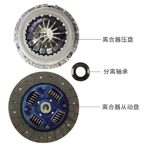 正品原厂北京现代伊兰特瑞纳ix25悦动途胜朗动i30离合器片三件套 - 图2