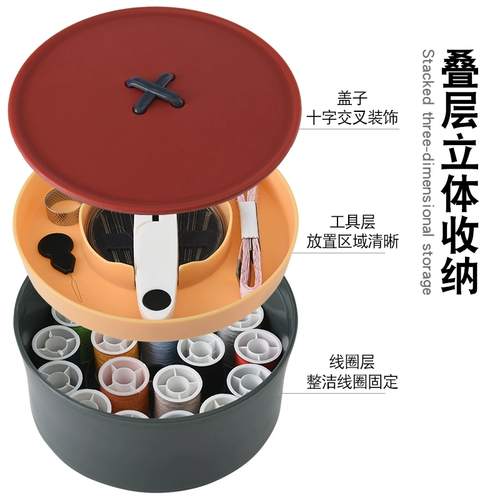 Милая портативная сумка-органайзер ручной работы, комплект