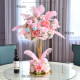 Artificial flower artificial flower arrangement table flower arrangement flower table arrangement