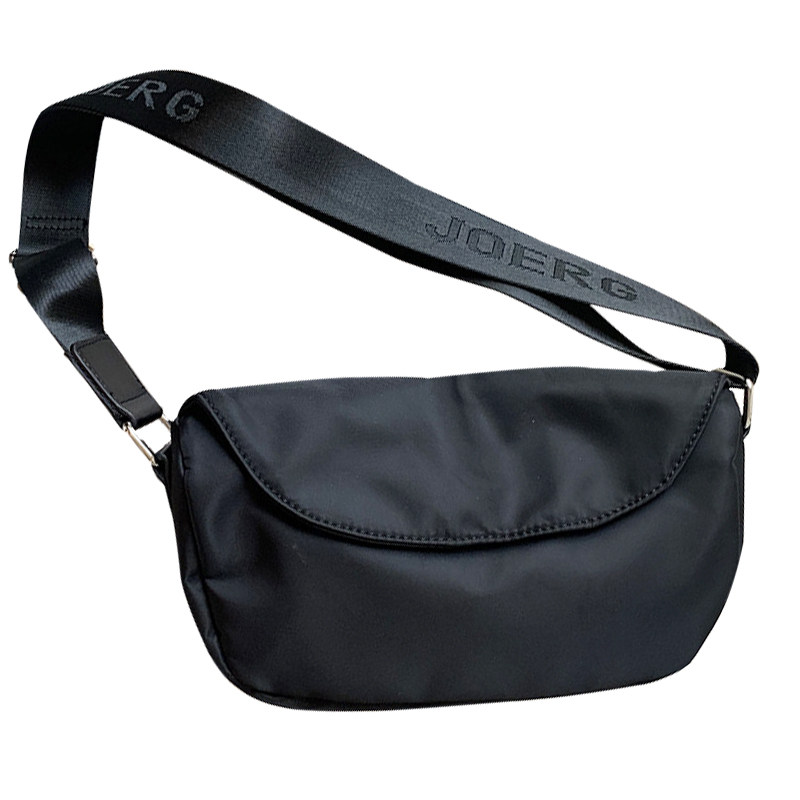 运动牛津布马鞍包秋冬季质感时尚轻便饺子包复古潮流宽肩带斜挎包,淘宝优惠券,粉丝福利购,淘宝优惠卷