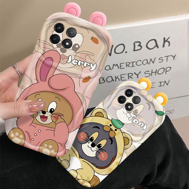 适用于b红米K70E手机壳新款K60Pro/萌猫鼠版K50至尊版流行K40S卡通版K30Pro变焦版/速度版防摔保护套,淘宝优惠券,粉丝福利购,淘宝优惠卷