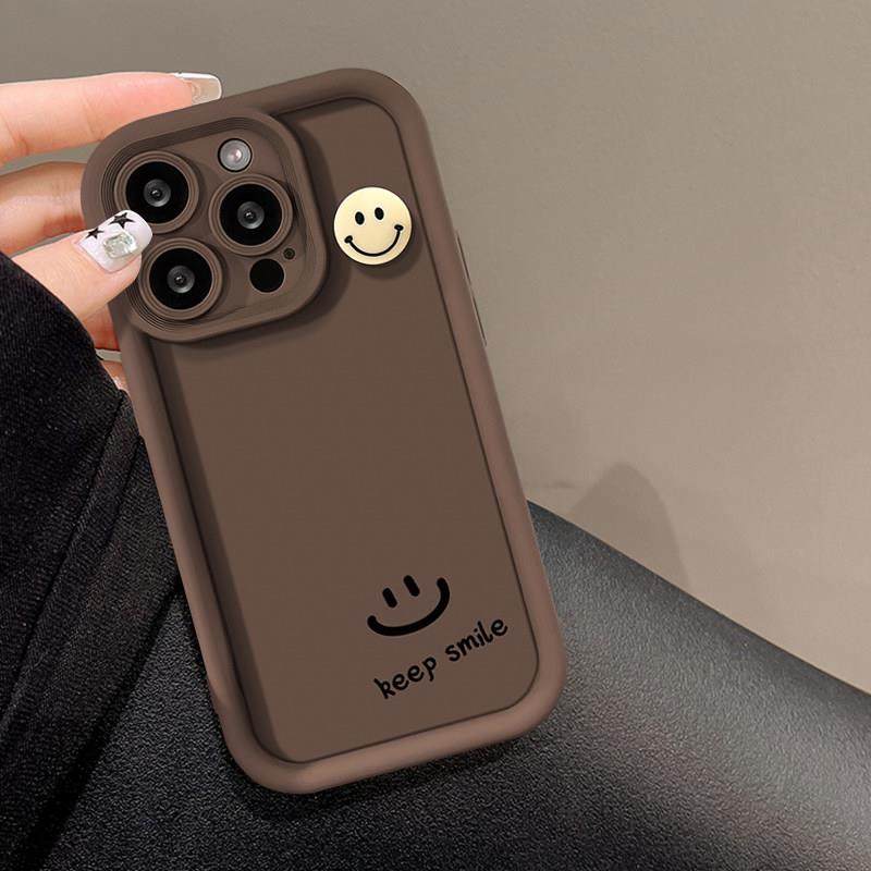 立体微笑公仔适用OPPOReno10手机保护壳reno9pro+男女新款0ppo情侣reno8/7se简约k10防摔5k/4se矽胶a1/a58x/a,淘宝优惠券,粉丝福利购,淘宝优惠卷