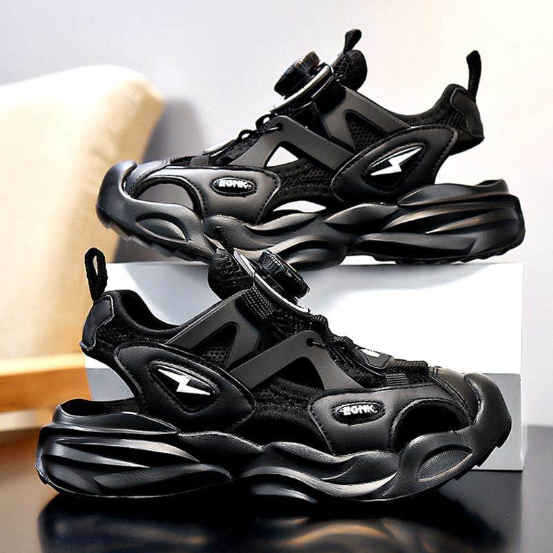 儿童运动凉鞋男童包头鞋子2025夏款中大童防滑沙滩鞋户外溯溪凉拖,淘宝优惠券,粉丝福利购,淘宝优惠卷